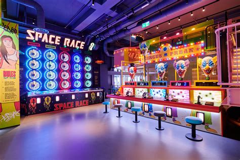 Fairgame: London's New Adults-Only Immersive Fairground — Bindy Street