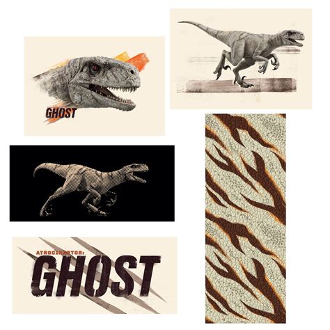 Jurassic World Dominion: Ghost Atrociraptor Collection - Officially Li ...