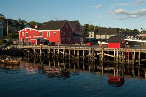 Old Town Lunenburg UNESCO World Heritage Site