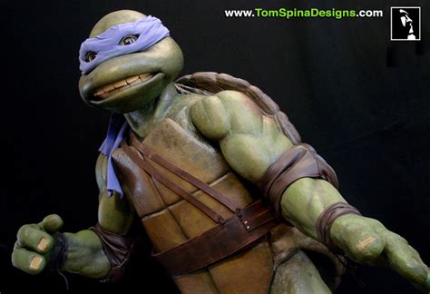 Teenage Mutant Ninja Turtles Costume Restoration & Display » Tom Spina Designs