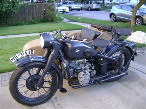 Buy BMW R71/CJ750 With Sidecar on 2040-motos