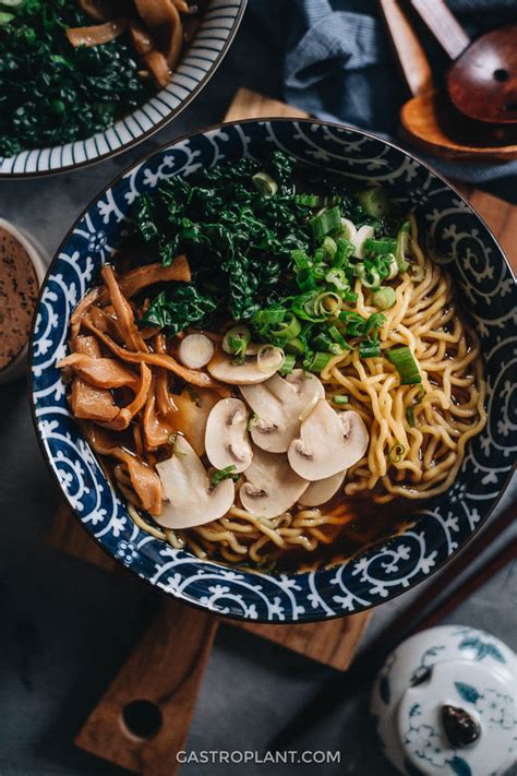 Vegan Shoyu Ramen - Gastroplant