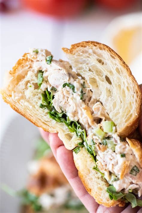 The Best Easy Rotisserie Chicken Salad Sandwich Recipe