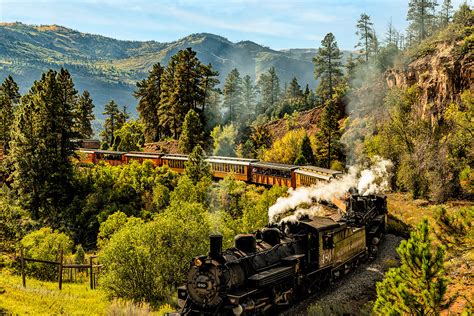 “Silverton Historic Train” Durango, Colorado – Howard Blichfeldt Photography