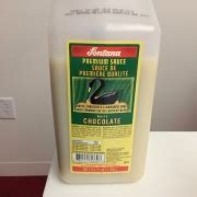 User added: Fontana, White chocolate sauce: Calories, Nutrition Analysis & More | Fooducate