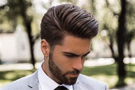 7+ Best Short Hairstyles Men Pomade