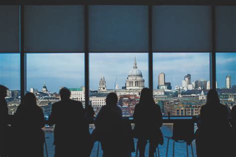 View From Skyscraper in London Royalty Free Photo