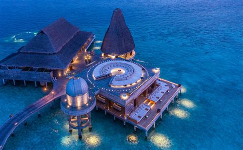 Anantara Kihavah Maldives Villas Resort – Baa Atoll, Maldives – Sky Observatory and Overwater ...