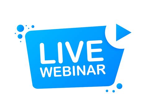 Live Webinar PNG Transparent Images, Pictures, Photos