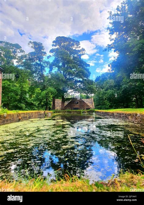 Photograph of old english buildings architecture water mill watermill ...