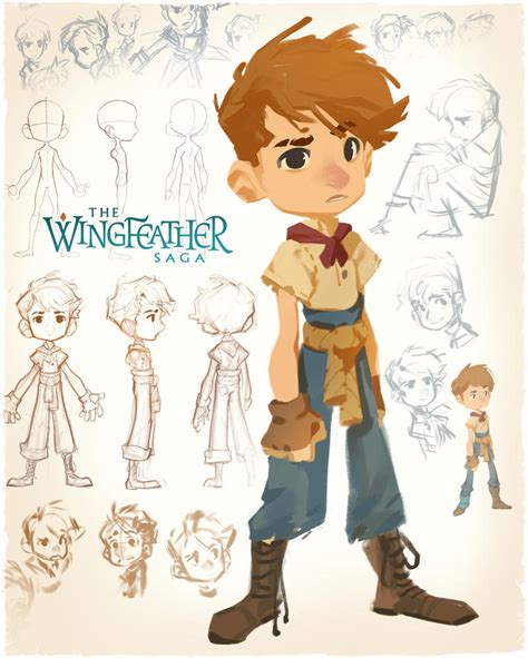 Wingfeather Saga - Janner by nicholaskole on DeviantArt