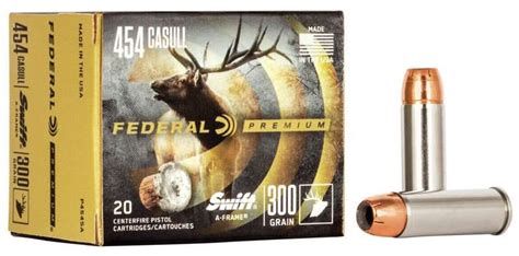 454 Casull Ballistics And Cartridge Guide - Gunners Den