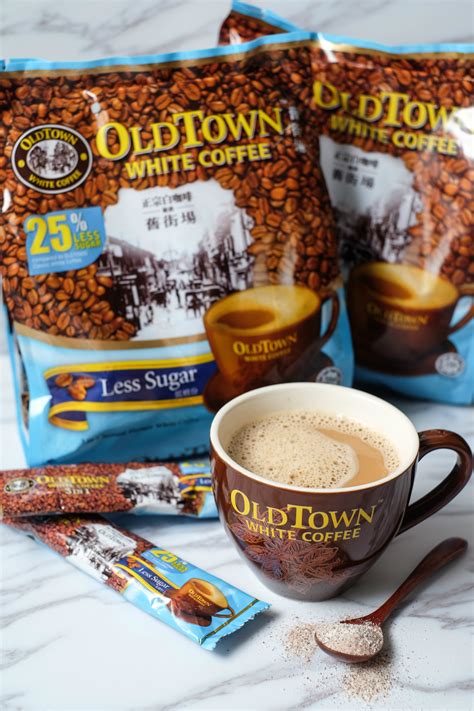 Dessert Recipes Using OLDTOWN White Coffee 3 in 1 Less Sugar