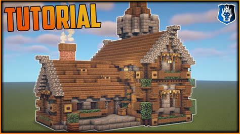 Minecraft: How to Make a Medieval Stone Cleric's House (Tutorial) - YouTube