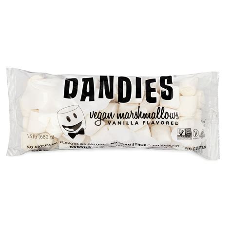 Dandies Vegan Marshmallows, 1.5 Lb - Walmart.com - Walmart.com