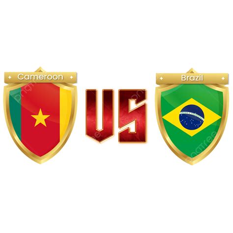 Brazil Vs Cameroon Flag, Cameroon Flag, Brazil Flag, Cameroon PNG ...