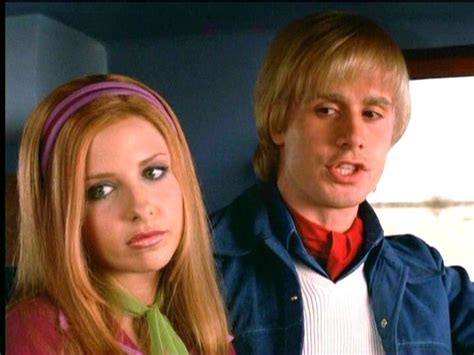 Fred and Daphne! | Scooby Doo Movie