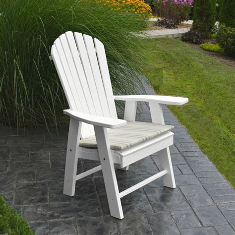 Upright Adirondack Chair » Amish Woodwork