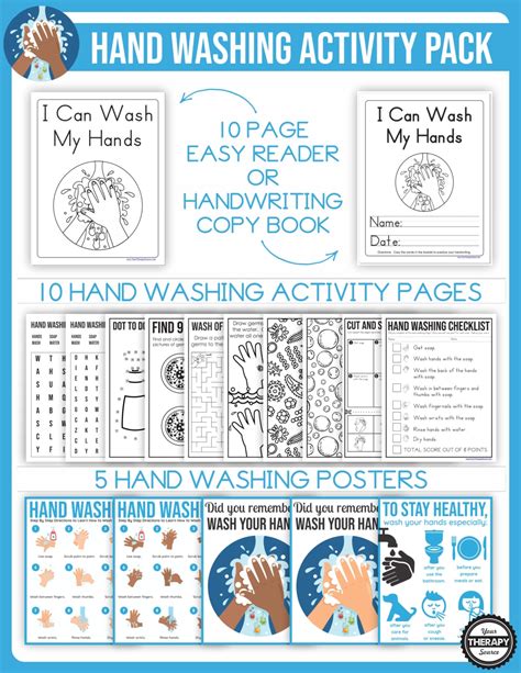 Hand Washing Activities For Kids - Image to u