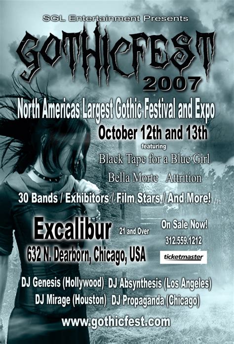 Gothicfest | North America's Largest Gothic Festival and Expo