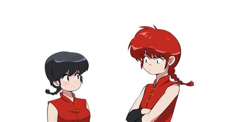 fanart, illustration, Ranma / Ranma 1/2 fan art - pixiv