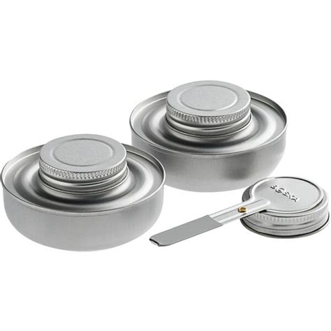 Boska 5 Hour Wick Fondue Fuel Set with Flame Regulator - 2/Set