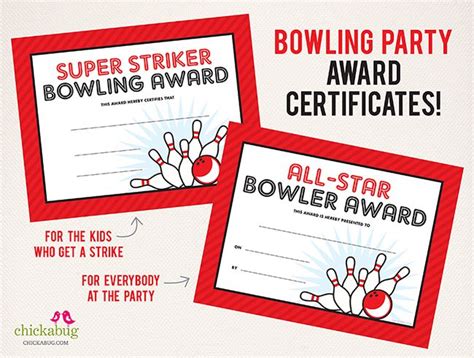 75+ page bowling party printables kit! | Bowling birthday party ...