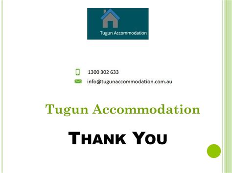 PPT - Some Excellent Tugun Accommodation Options PowerPoint Presentation - ID:7126750