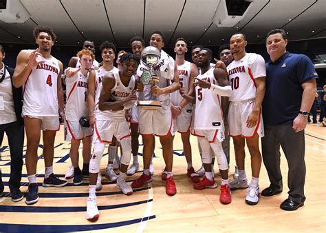 Arizona Basketball: Wildcats win again, 2019 Wooden Legacy Champs