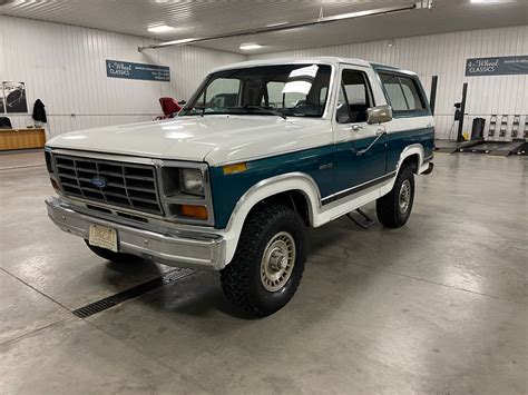 1984 Ford Bronco | 4-Wheel Classics/Classic Car, Truck, and SUV Sales