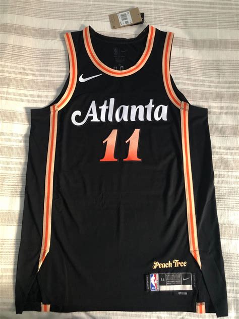 2022/2023 Nike Atlanta Hawks Trae Young City Edition Swingman Jersey ...