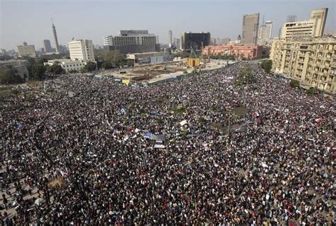 Massive Crowds Across Egypt Demand Mubarak Ouster | WBUR News