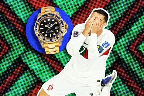 Cristiano Ronaldo Wipes Away World Cup Tears With $200,000 Watch