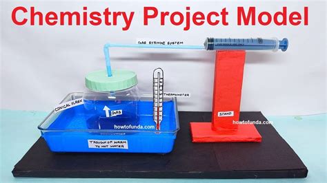 chemistry science project model - diy - simple and easy | howtofunda ...