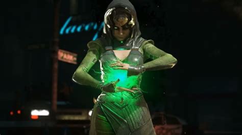 Injustice 2’s Enchantress plays a mean, tricky defensive game in her gameplay debut trailer