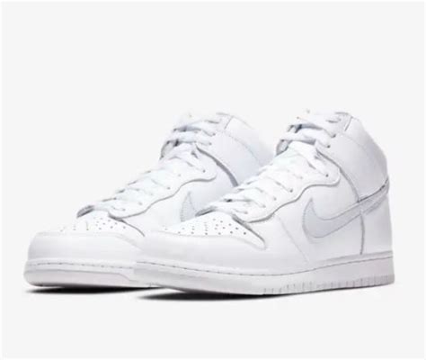 Nuevas Dunk High Pure Platinum llegan al mercado con un diseño para ...