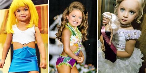 Disturbing AF Child Pageant Photos You Need To See