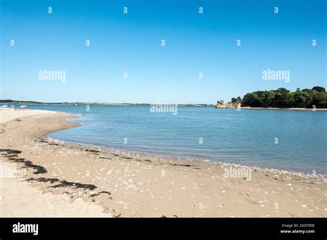 Beaches in Brittany France Stock Photo - Alamy