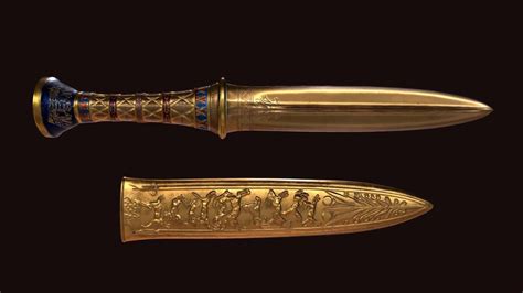 Ancient Egyptian sword with its sheath - 3D model by Jasmine Wu ...