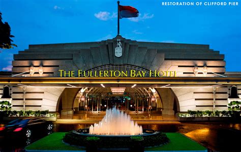 The Fullerton Bay Hotel | TA.LE Architects