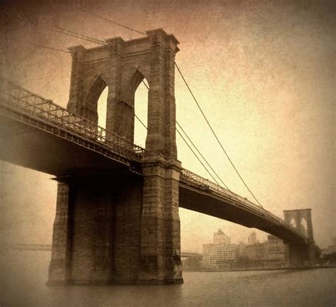 Stunning "Brooklyn Bridge" Artwork For Sale on Fine Art Prints