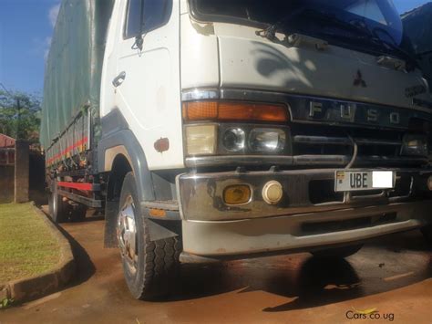 Used Mitsubishi Fuso Fighter 6D17 Ordinary Engine | 1992 Fuso Fighter ...