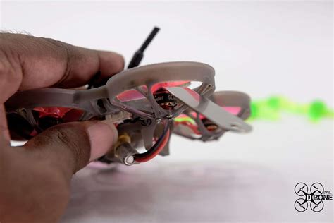 How to remove and replace a tiny whoop propeller? - Level One Drone