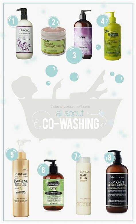 co-washing products | Cowash, Hair without shampoo, Cleansing conditioner