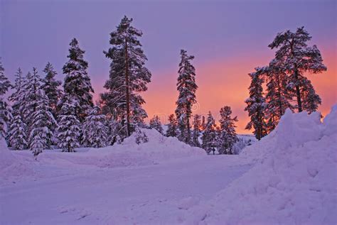 Snowy landscape stock image. Image of white, landscape - 4105893