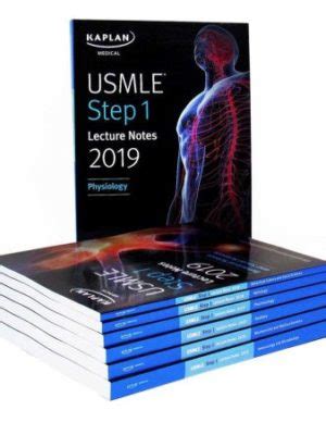 Kaplan USMLE Step 1 2019 Lecture Notes 7 Book Set - BooksPlus Pakistan