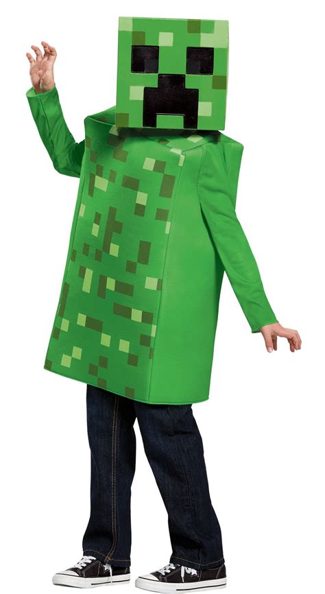 Minecraft Creeper Classic Child Costume | Boy costumes, Creeper costume, Kids costumes