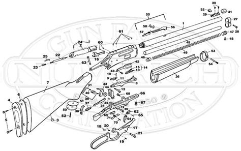 Remington 7400 Parts Diagram