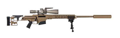 Barrett® Ships First MK22 Order for United States Army’s Precision Sniper Rifle Contract ...