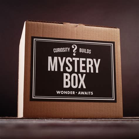 Mystery Box - Labels | Behance